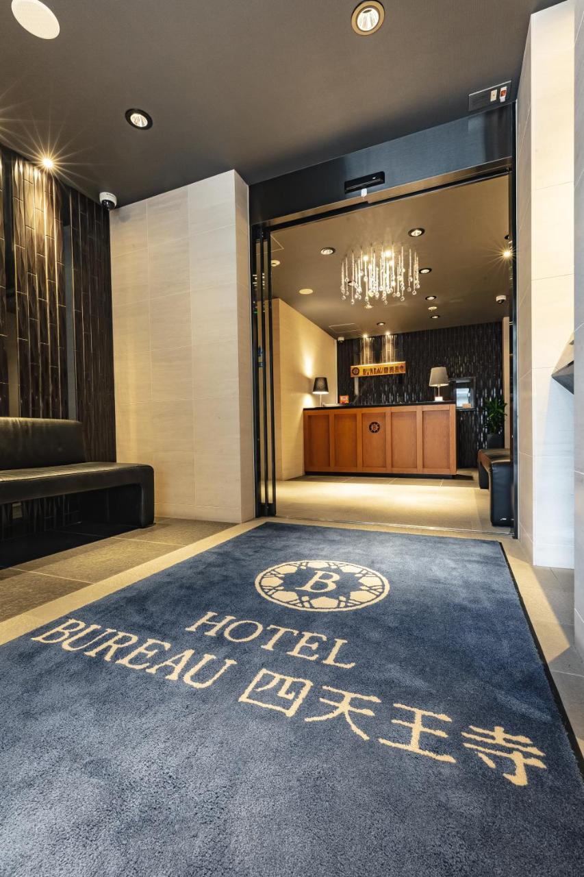 Bureau Shitennoji Hotel Osaka Exterior photo